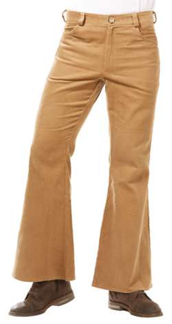 Pantalon pattes d´eph´ beige pour homme à prix minis sur  !