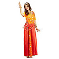 Orient-Kostüm "Schariadne" für Damen, orange/rot