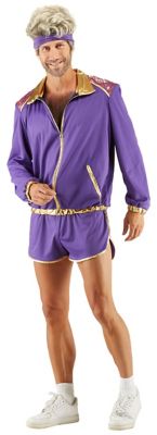 Costume de Sport des Années 80 pour Homme