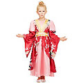 Geisha-Kostüm "Miyuku" für Kinder, rosa