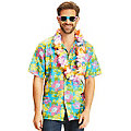 Chemise hawaïenne "hibiscus" pour hommes