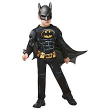 DC Comics Batman-Kostüm 'Black Core' für Kinder
