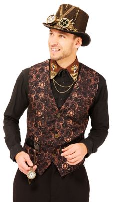 Gilet Steampunk pour hommes | acheter en ligne sur déguisement buttinette