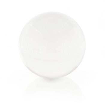 Boule de cristal 'voyante', 7 cm Ø