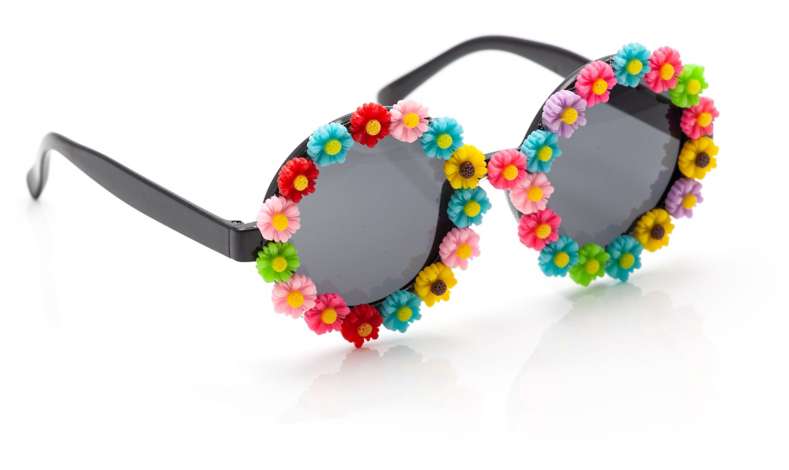 Achetez Lunettes Hippies Marguerites #lunettesdéguisements  #accessoiresdéguisements #accessoiresphotocall