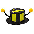 buttinette Mini chapeau haut-de-forme "abeille"