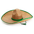 Chapeau Sombrero "Mexico", 52 cm Ø