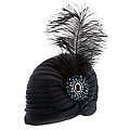 Chapeau turban "années 20"