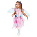Fee-Kostüm "Bella" für Kinder, rosa/hellblau