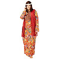 Robe de hippie "paisley" pour femmes