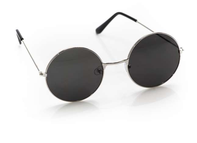 Lunettes noires rondes new arrivals