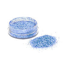 EULENSPIEGEL Schmink-Glitter, pastellblau