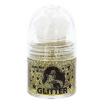 Glitter-Roller, gold