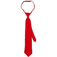 Cravate, rouge