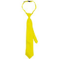 Cravate, jaune