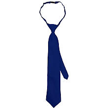 Cravate, bleu