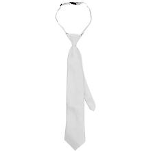 Krawatte, weiß