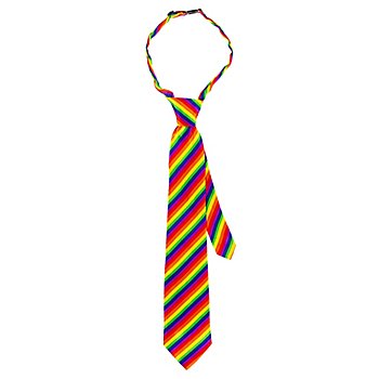 Cravate, multicolore
