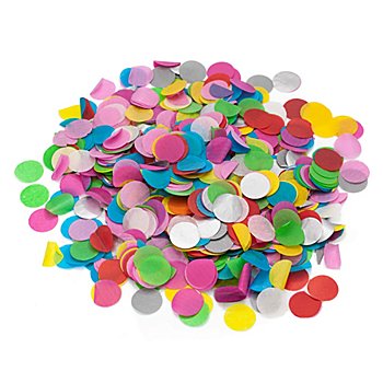 Confettis XL, multicolore