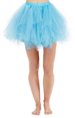 Tutu pour adultes bleu clair acheter en ligne sur d guisement