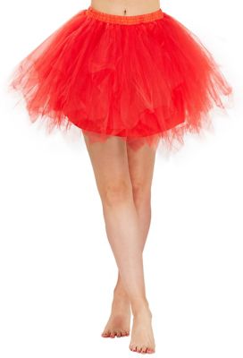 Tutu rouge clearance adulte