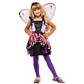 Schmetterling-Kostüm "Fantasia" für Kinder, lila/orange