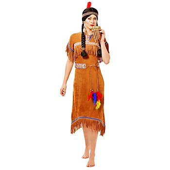 Kleid Indianerin 'Nadua'