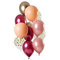 Luftballons "Rich Ruby", Ø 30 cm, 12 Stück