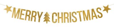 Guirlande merry christmas, 1,50 m  acheter en ligne sur buttinette -  loisirs créatifs