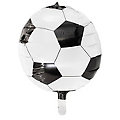 Ballon hélium "football", 4D, Ø 38 cm