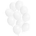 Ballons "ecoBalloons", blanc, 26 cm Ø , 10 pièces