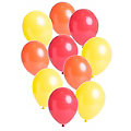 Ballons "ecoBalloons", tons rouges, Ø 26 cm, 30 pièces