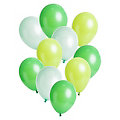 Ballons "ecoBalloons", tons verts, Ø 26 cm, 30 pièces