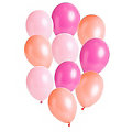 Ballons "ecoBalloons", tons roses, 26 cm Ø , 30 pièces