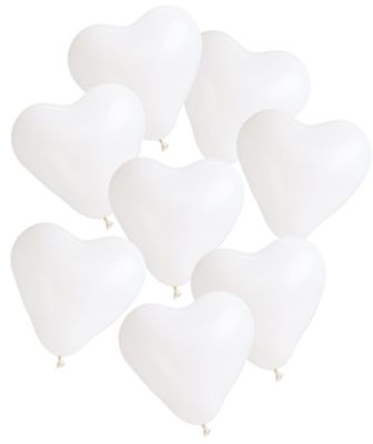 Ballons Amour & Coeurs 33cm 50 pièces