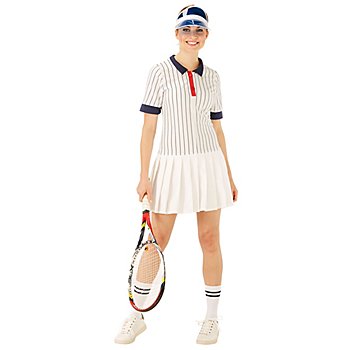 Kostüm 'Tennisspielerin'