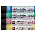 Stylos de cire "Candle Liner", couleurs primaires, 4x 25 ml
