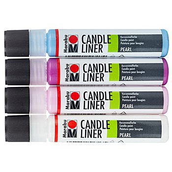 Stylos de cire 'Candle Liner', 4x 25 ml