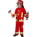 Déguisement de pompier "fuego" pour enfants