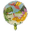 Folienballon "Dinos", Ø 45 cm