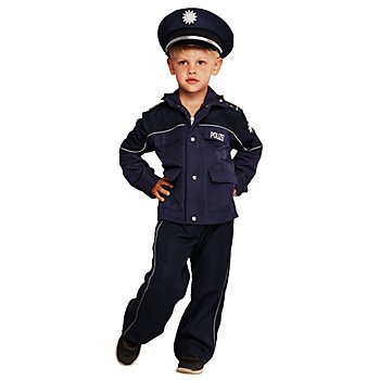 Kinderkostüm 'Polizist'