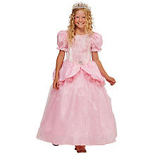 Prinzessin-Kostüm 'Patricia' für Kinder, rosa