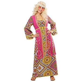 Hippie-Kleid 'Vintage' für Damen