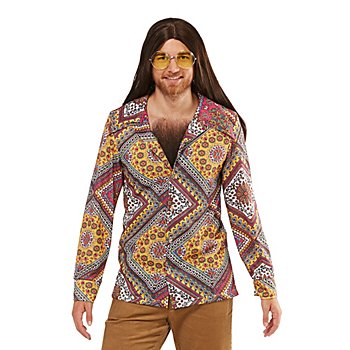 Chemise hippie 'vintage' pour hommes