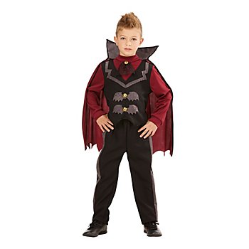 Vampir-Kostüm 'Dracula' für Kinder