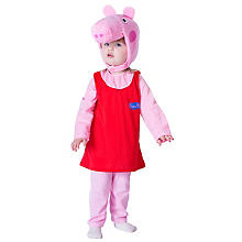 Kinderkleid 'Peppa Pig'