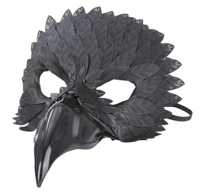 ▷ Achetez Masque noir avec ailes en ligne