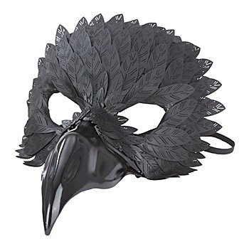 Grand masque 'corbeau'