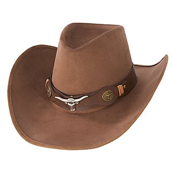 Chapeau de cowboy 'taureau'
