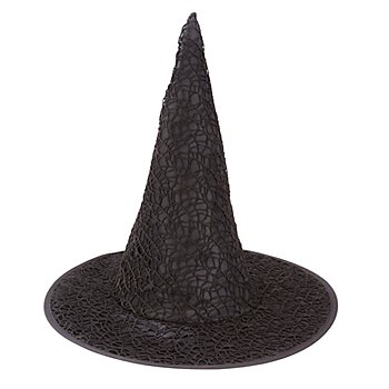 Chapeau de sorcière 'toile d'araignée' pour enfants
